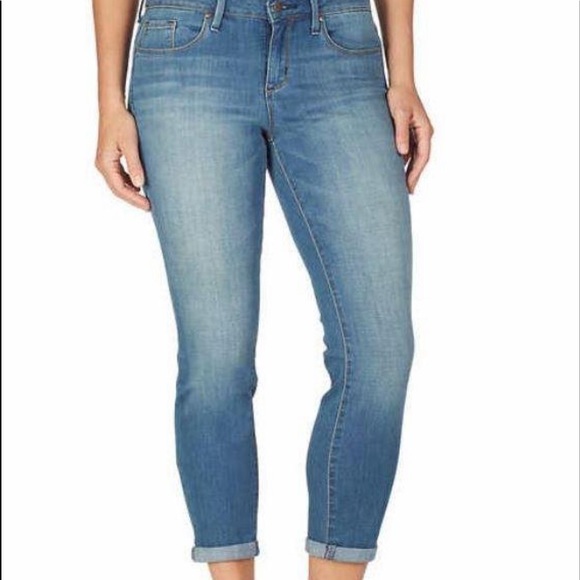 Jessica Simpson relaxed skinny crop Jeans - Picture 3 of 12